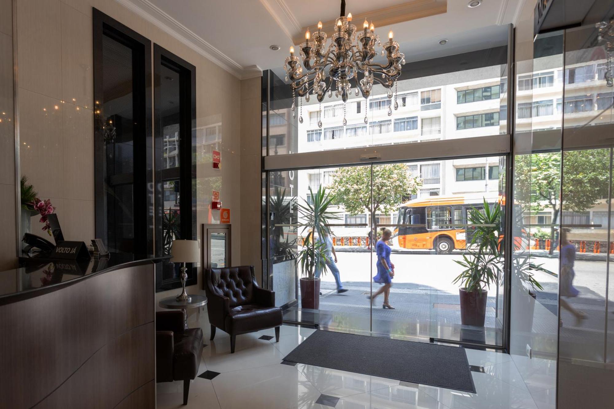 Hotel Amalia Sao Paulo Exterior photo