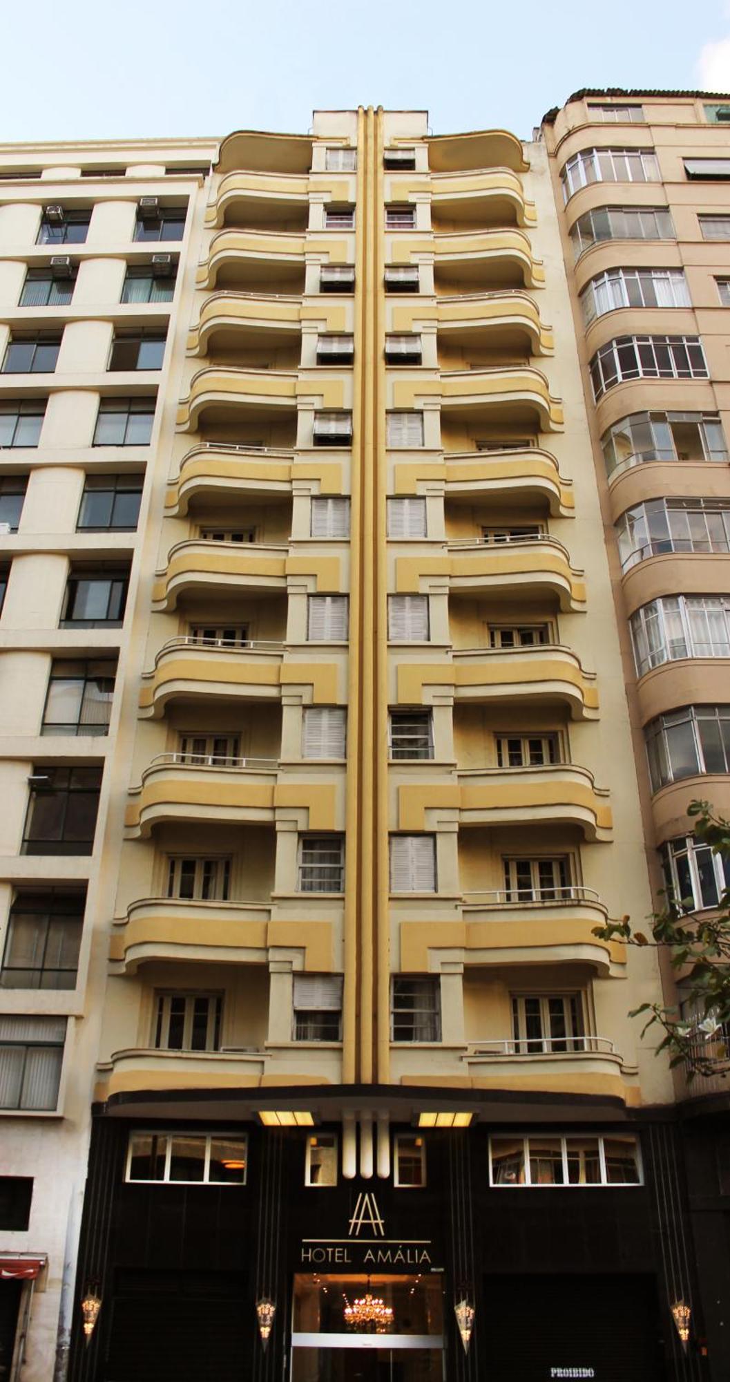 Hotel Amalia Sao Paulo Exterior photo
