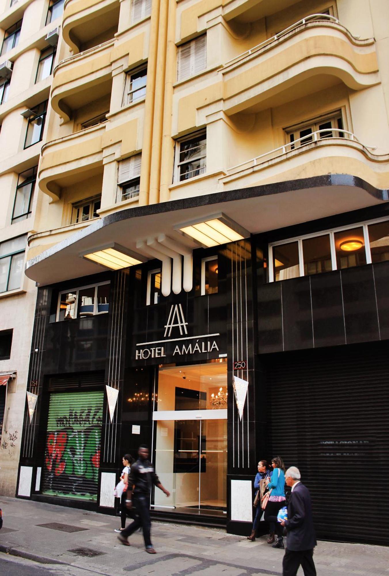 Hotel Amalia Sao Paulo Exterior photo